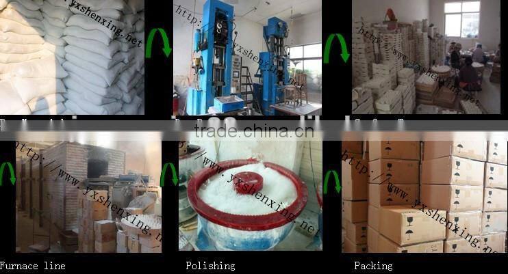 high quality best service steatite ceramic resistor cases ceramic cement resistor case