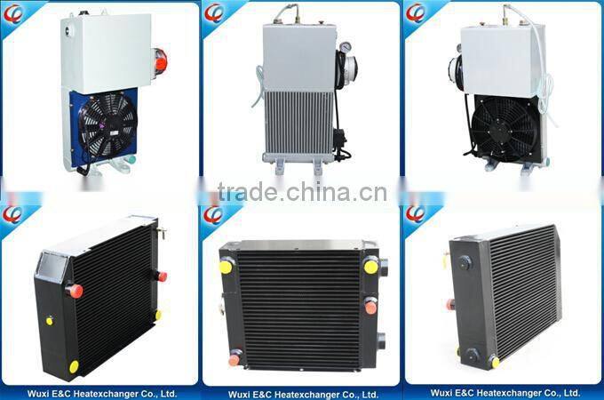 new AL plate bar 25-28L oil cooler