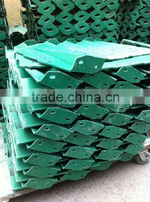 Leaf shape Antiglare Shield