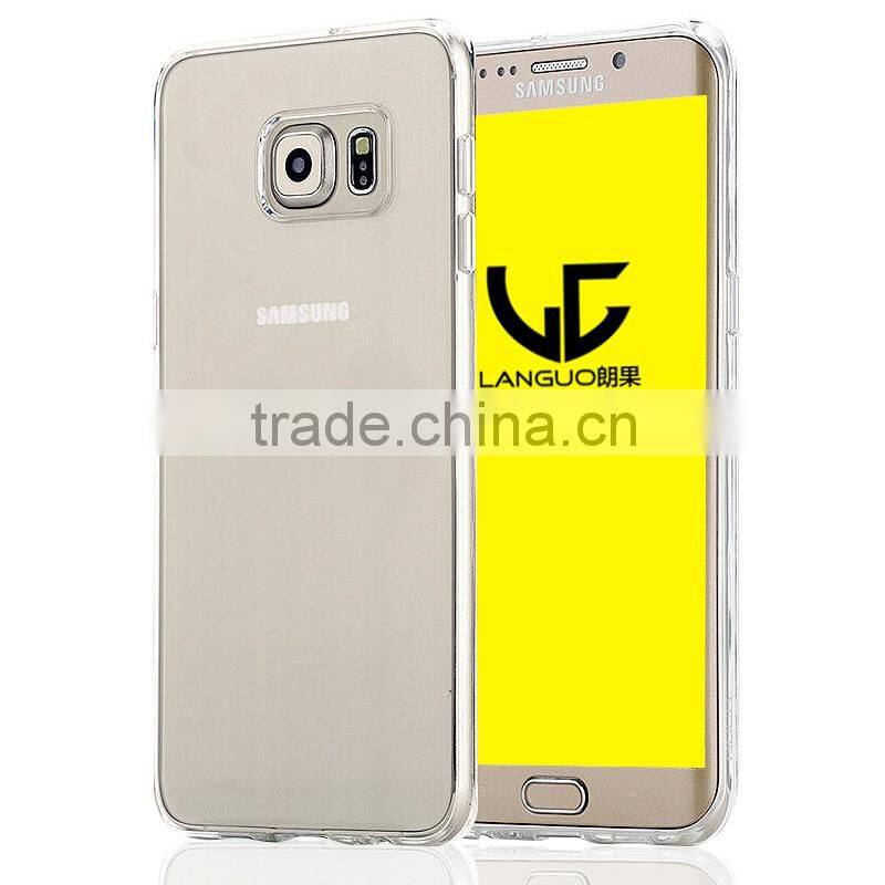 Low price transparent mobile phone case cover for samsung galaxy s6 edge