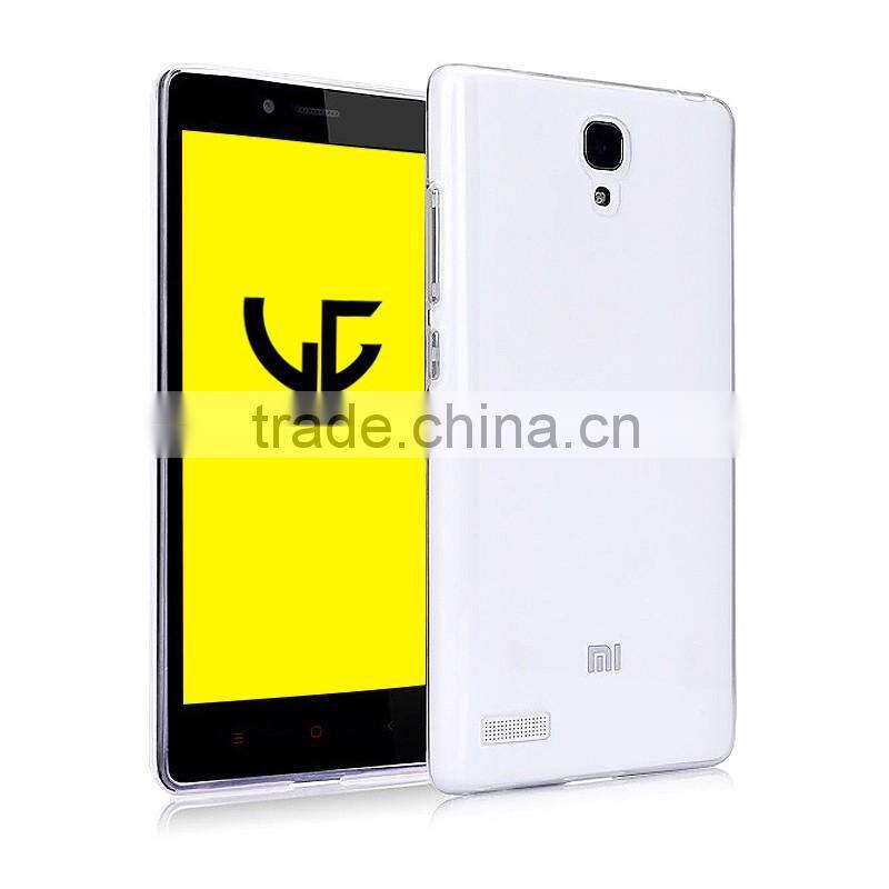 2016 new products Factory direct supple Ultra thin transpatent clear custom tpu case for xiaomi redmi note