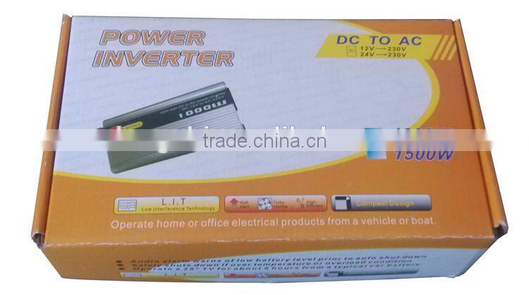 inverter with battery charger 12v dc to 220v ac