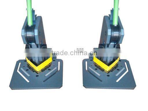 Right Angle Notcher For sheet metal