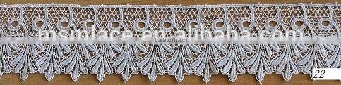 2015 new chemical lace trim water soluble lace trim china supplier