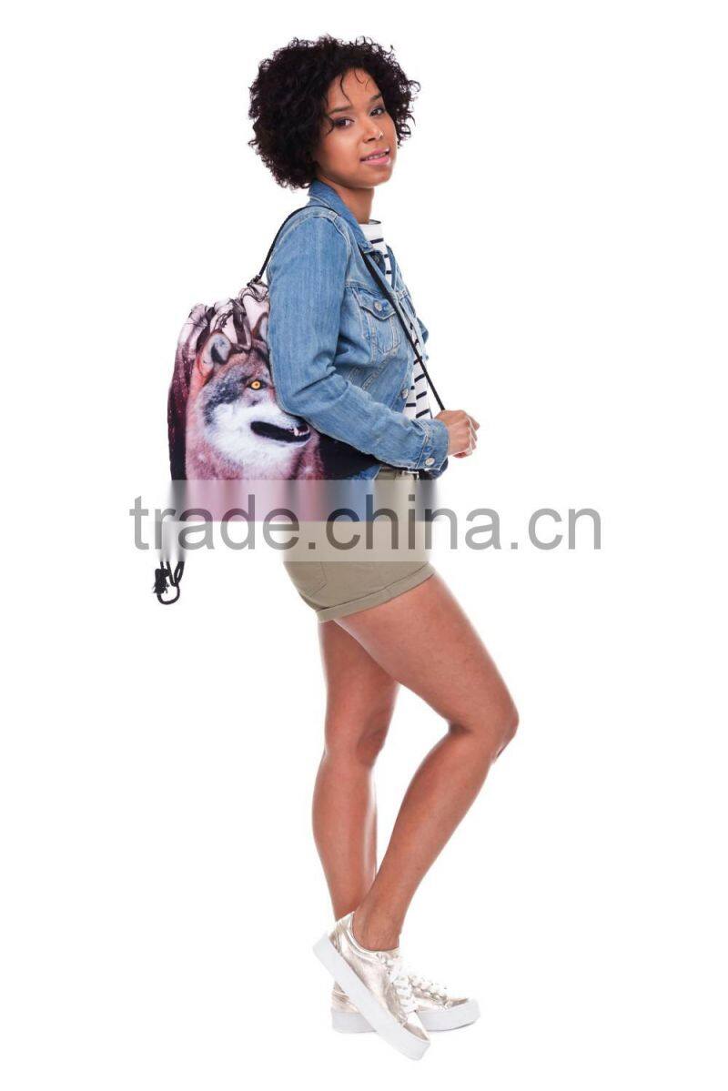 Brand New 3D Printed High Quality Soccer Shoe Drawstring Bag