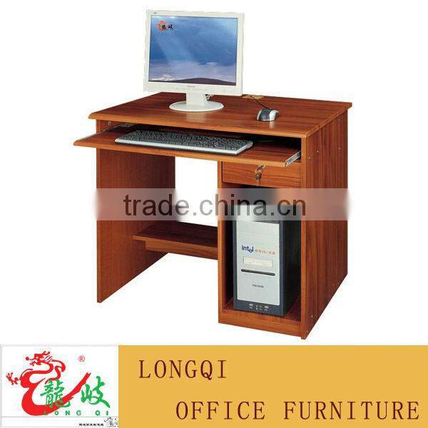 competitive price high quality wood office executive desk computer desk design pc table china foshan longjiang lecong