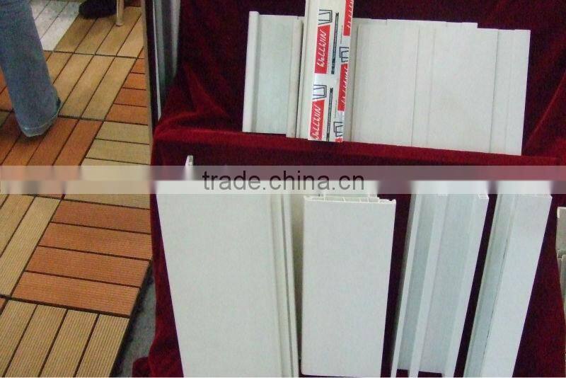 wpc profile making machines