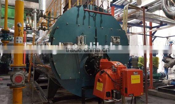 Natural gas/Oil Fired Horizontal Steam generate Boiler