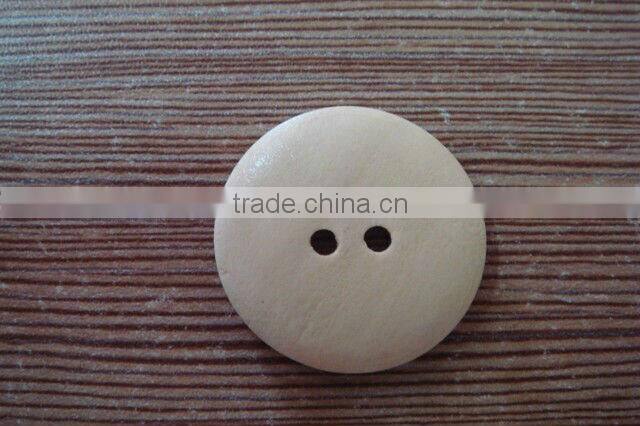 24mm beautiful big round wooden garment buttons