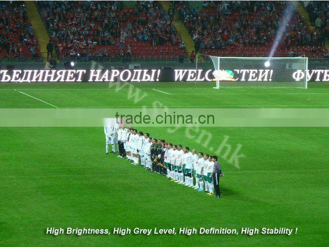 5 years warranty full color hs code for p10 led display screen