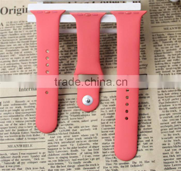 Silicon Sport Band for apple watch new products 2016 companies looking for distributors