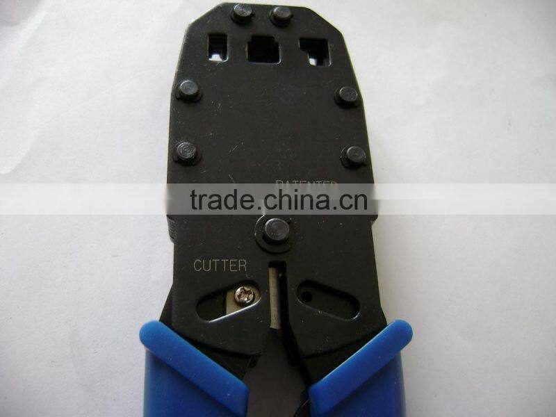 GT1-7505 Hot sale 4p+6p+8p Crimping Tool Network tool modular crimping tool 10pcs/lot