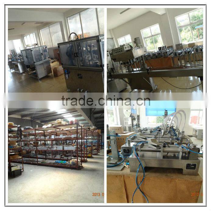 Wide application servo motor double sides labeling machine