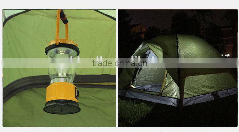 Outdoor tent lamp USB rechargeable LED solar camping light camping lantern
