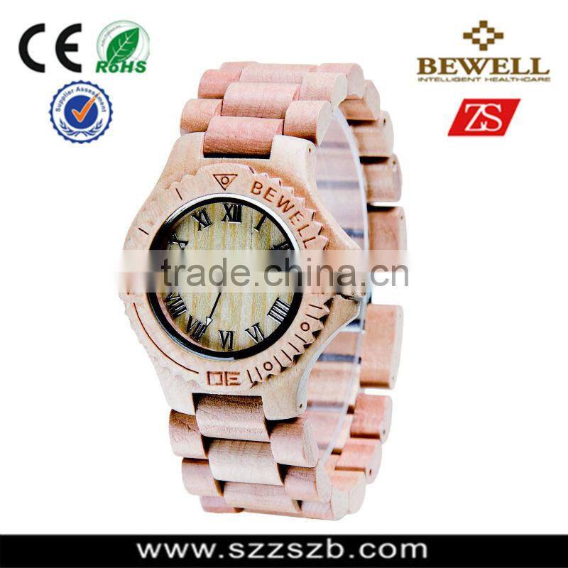 Most popular natural wooden watches, Japan movement
