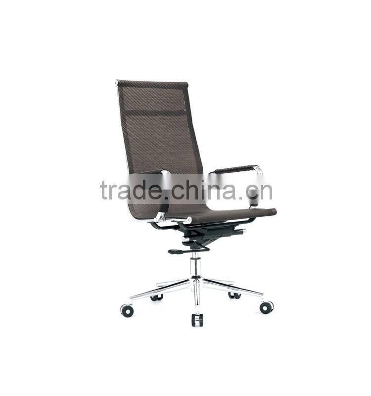 Brown Full Mesh Chair Office Furniture Made in China