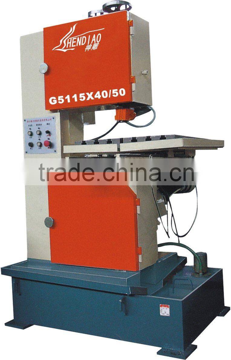 vertical band sawing machine