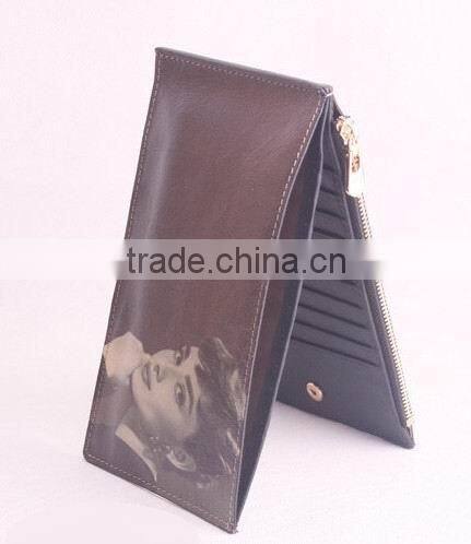 retro style noble wallet Audrey Hepburn print purse Marilyn Monroe classic purse