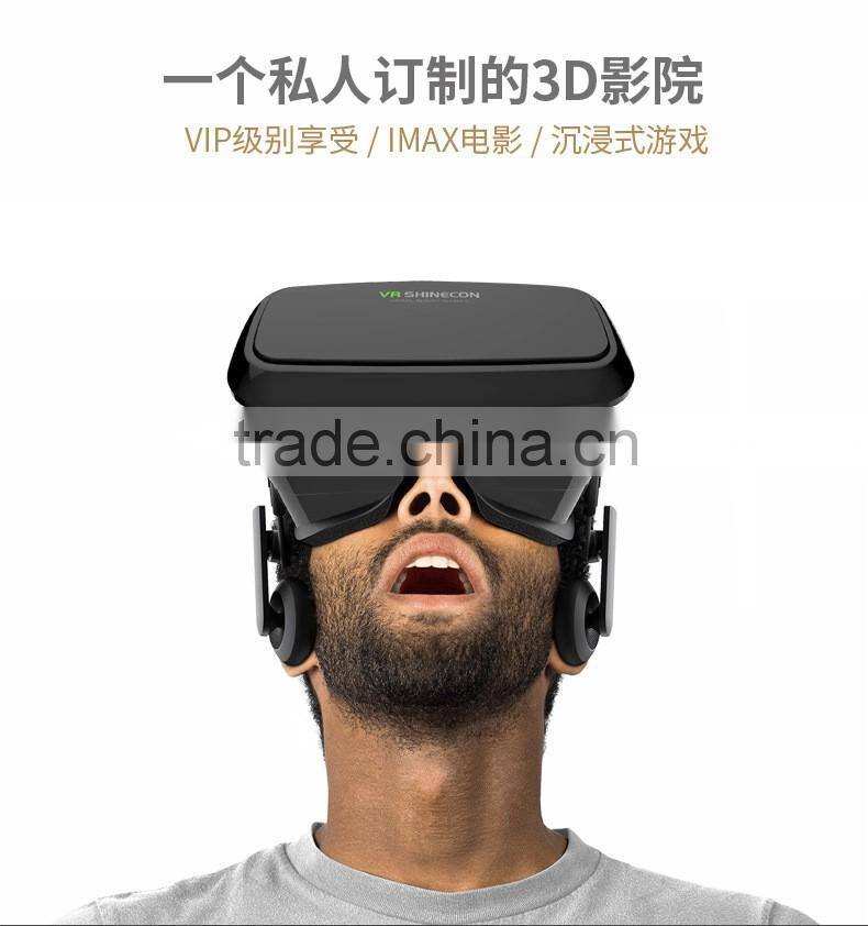 3D VR Box For Android and ios smart phones 3D VR glasses virtual reality