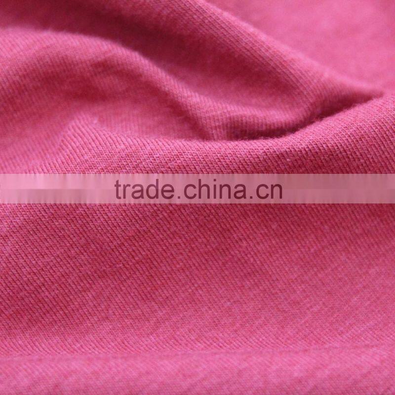 40S combed cotton fabric for garment/ underwear