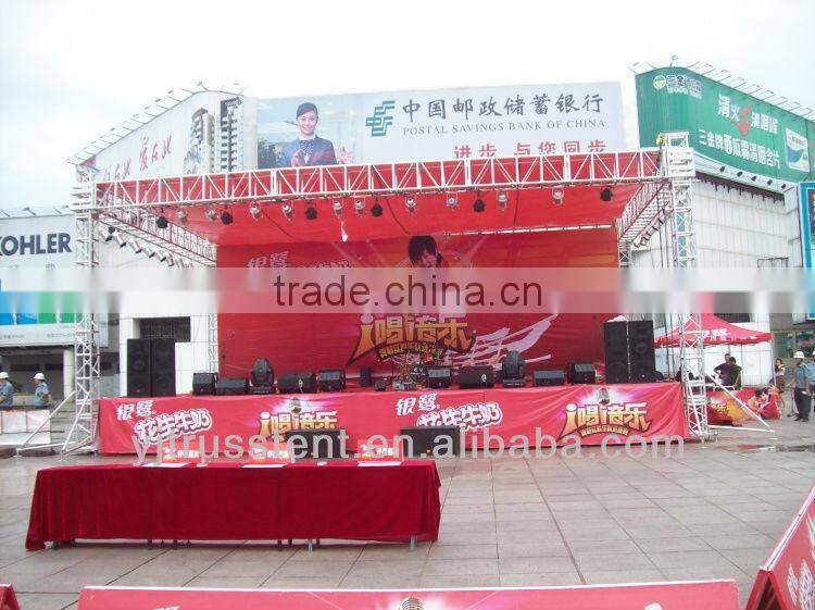 Lighting Truss with stage for Outdoor Event Performance