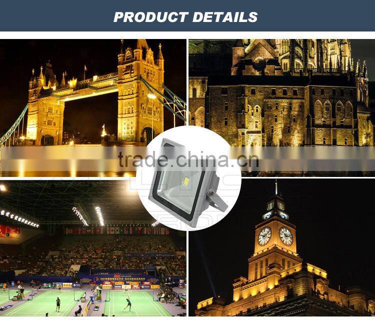 High lumen waterproof cob 50w fishing boat led flood light