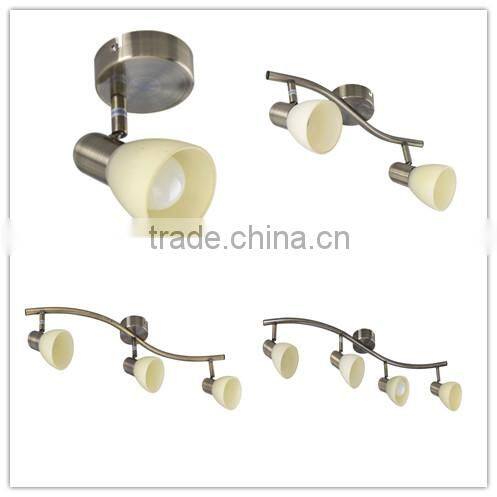 classic led wall lamp with e14 light source