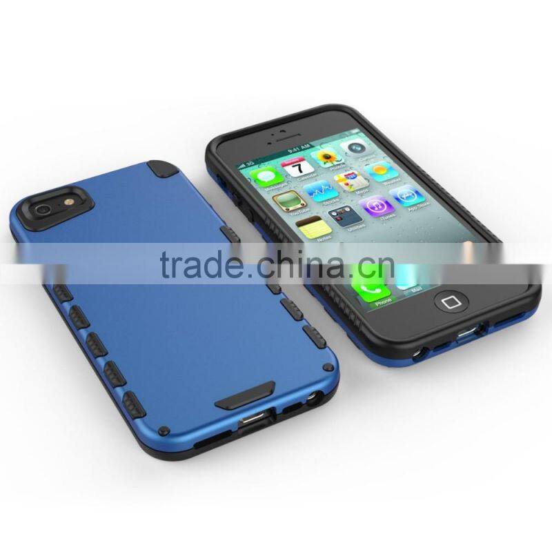 Rugged Hybrid shockproof case for Apple Iphone SE