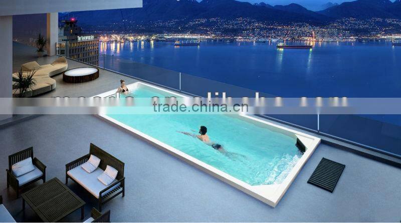 luxury air jet swim pool spa WS-PC08(CE,SAA,ROHS,ETL,TUV)