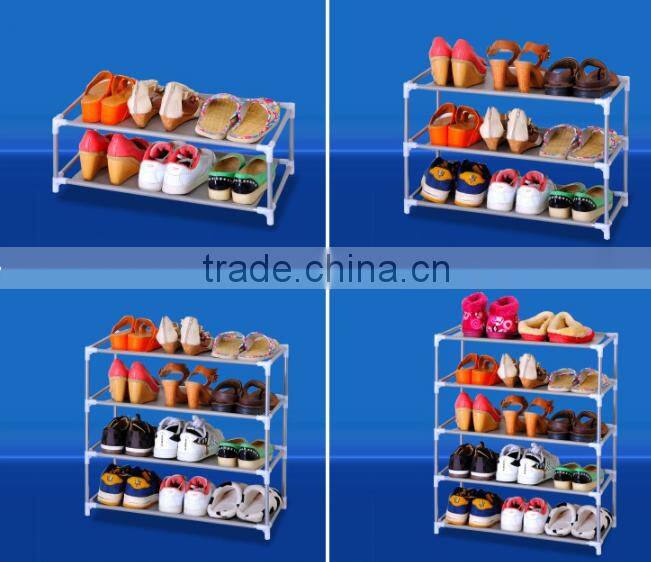 DIY design portable Living Rome shoe rack wooden