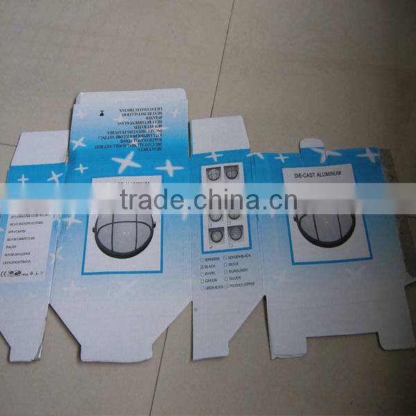 IP44 bulkhead aluminum lamp