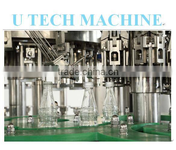 2016 new product for glass water bottle filling machine