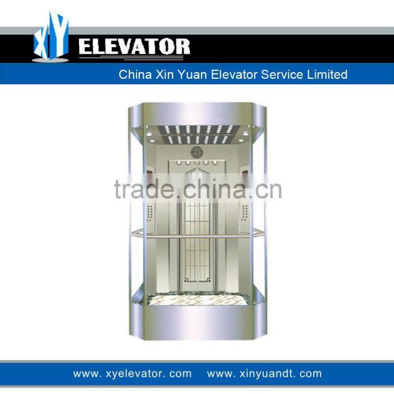 Xinyuan Observation Sightseeing Panoramic Elevator/Lift/Car China Manufacturer
