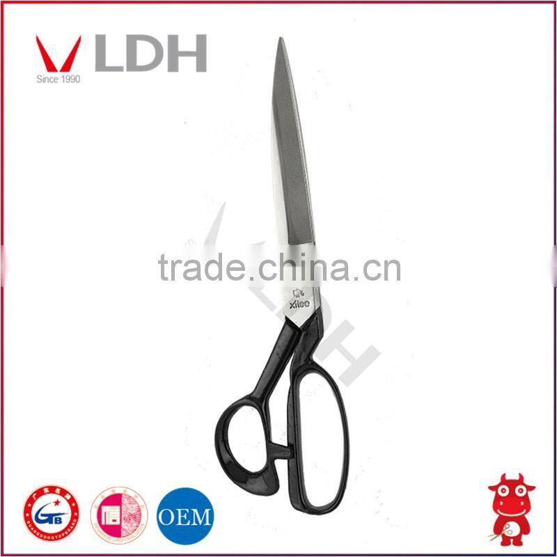 XL-A300 Scissors for fabric cutting price sandblasted 12 tailor scissors
