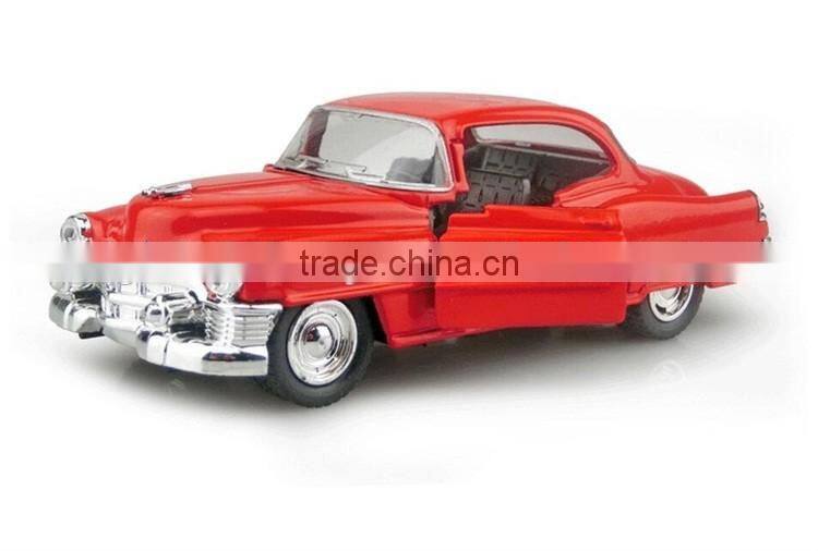 Die cast miniature Aolly mini car model toys with Colorful Led Lights