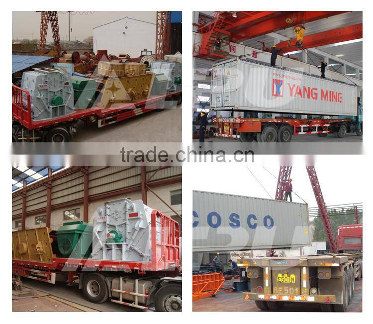 Hazemag Stone Impact Crusher for Stone Crushing Line