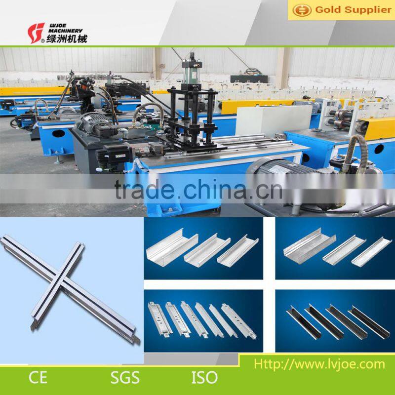 High Quality Construction Frame Light Steel Keel Roll Forming Machine