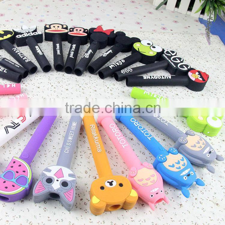 Carton silicone smart cover for self stick,self stick cover
