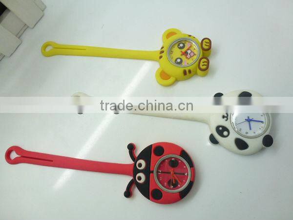 cute cartoon design silicone pocket nurse watch patent
