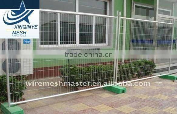 welded mesh temporary fence