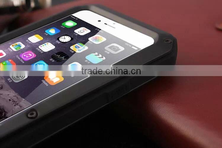 2016 Shockproof Dirtproof Durable Hybrid Rubber TPU Waterproof Mobile Phone Case For Iphone7