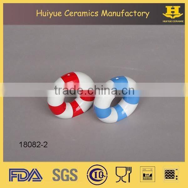 salt pig, porcelain salt pig with spoon, cruet set