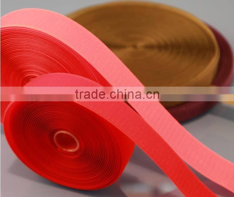 hook loop fastener tape Self Adhesive Hook and Loop 1" 5 yard Black and white Fastener Tape Sticky Back Tape