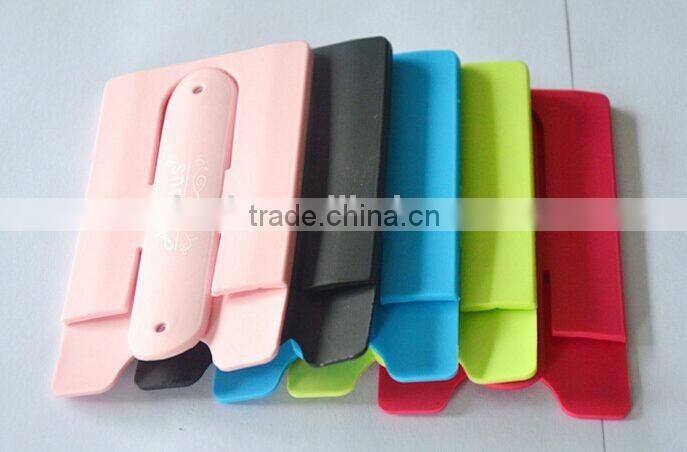 Convenient Outdoor Silicone Smartphone Wallet