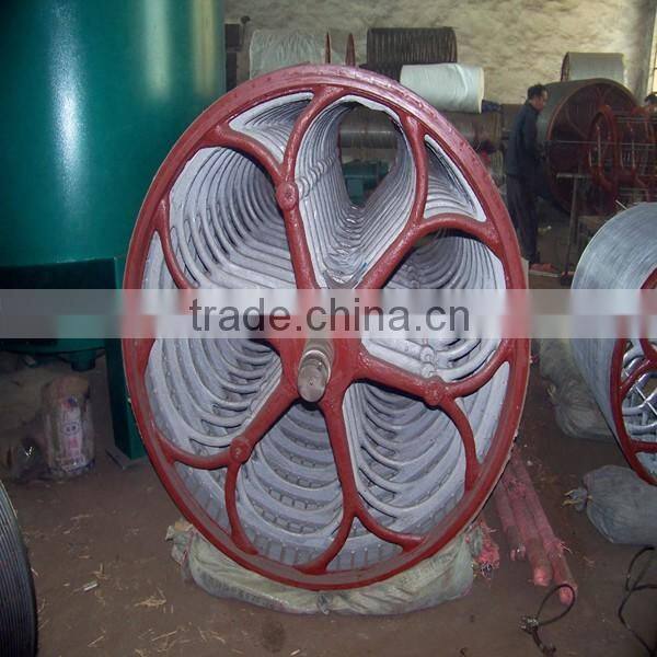 Cylinder mould paper making machines
