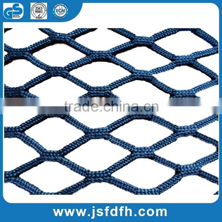 High grade Nylon Multifilament Knotless Net safety net