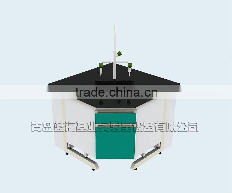 Lab steel lab bench steel sink table Lab furniture more than 15 years
