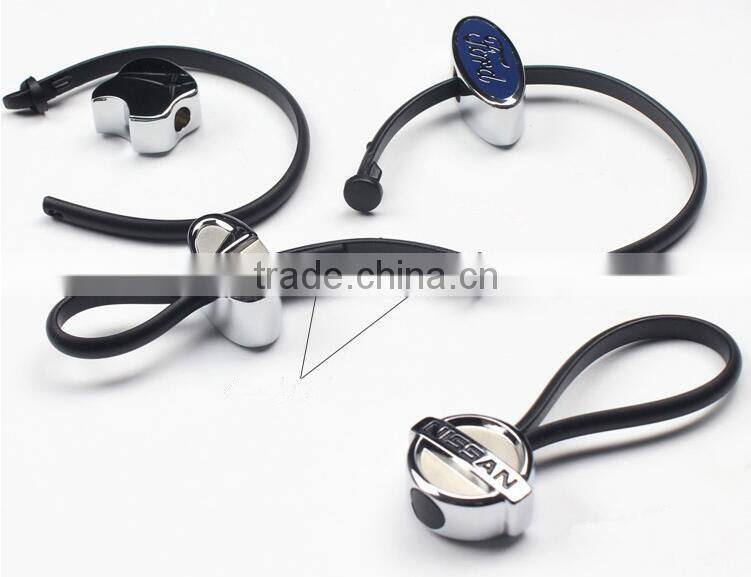 car custom logo metal keyring