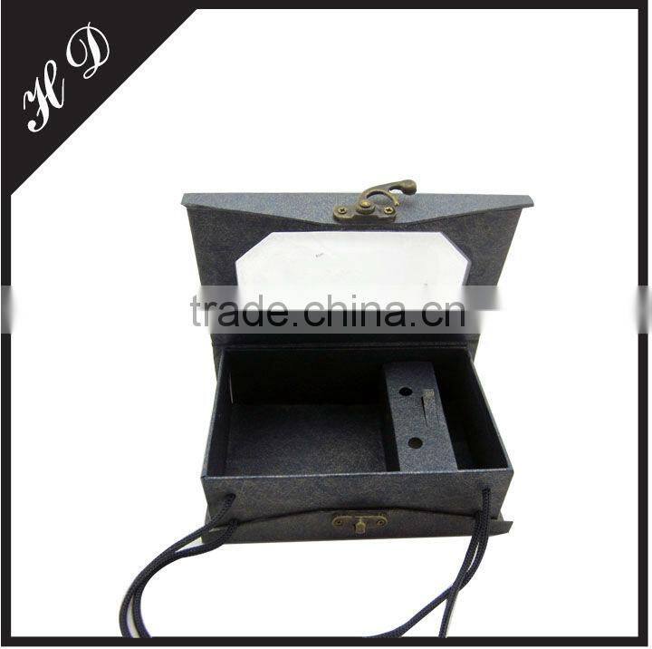 Luxurious Retro Wooden Box In Packaging Box