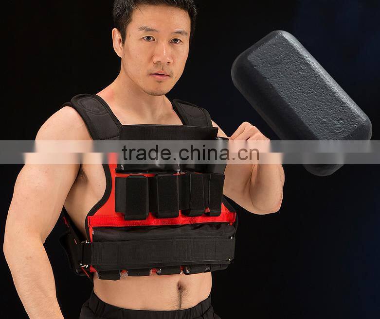 Heavy Weight Vest / Gym Equipment/ Rack